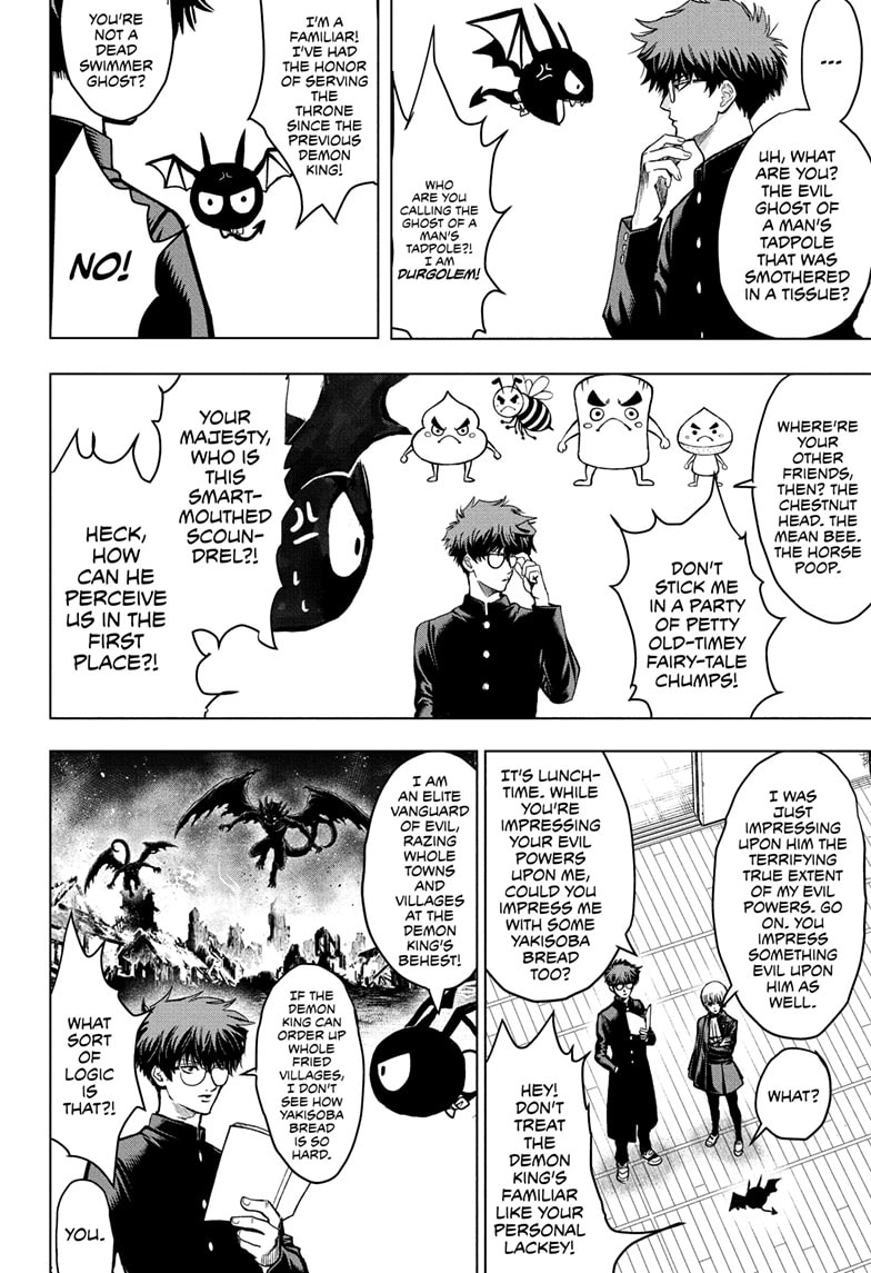 Read Class 2-B Hero Destroyerz EN Manga Online