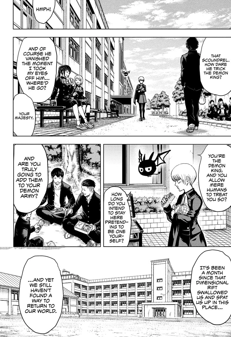 Read Class 2-B Hero Destroyerz EN Manga Online