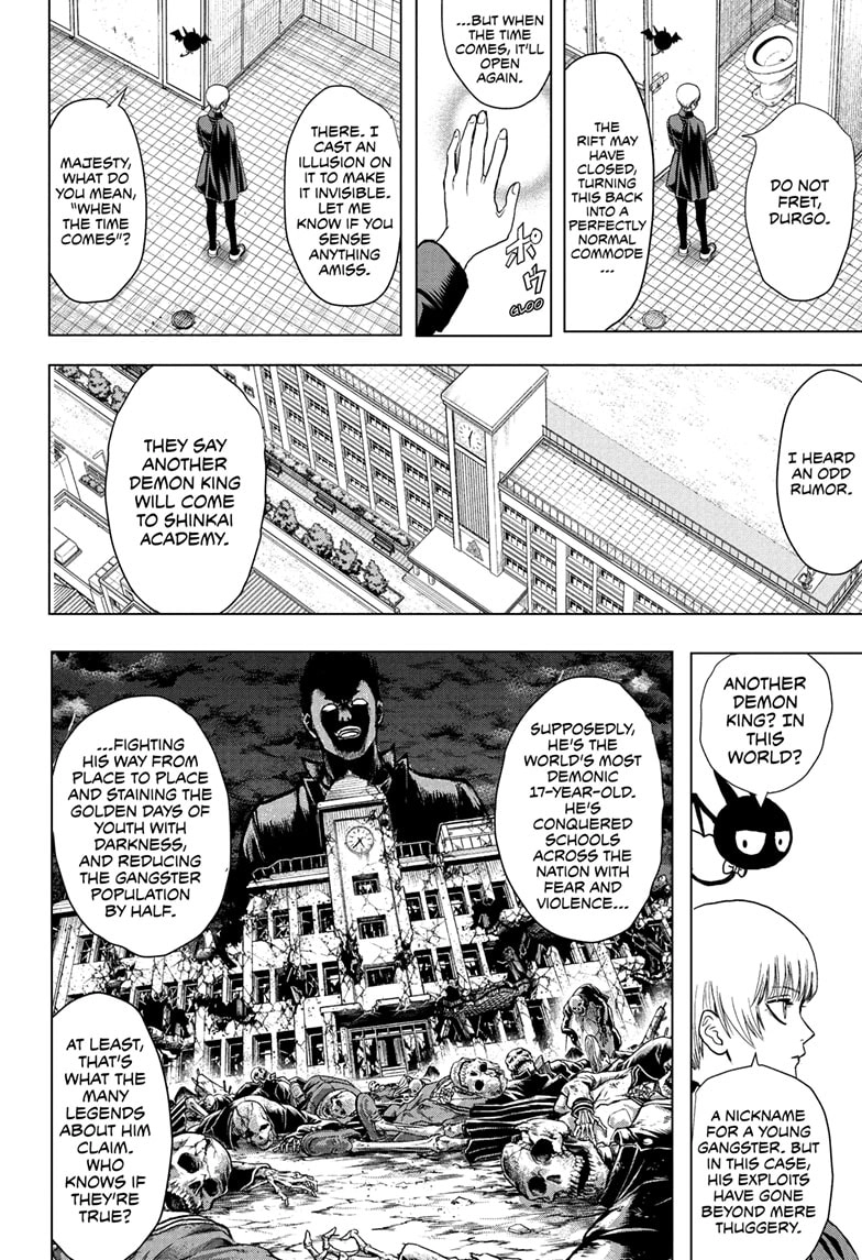 Read Class 2-B Hero Destroyerz EN Manga Online
