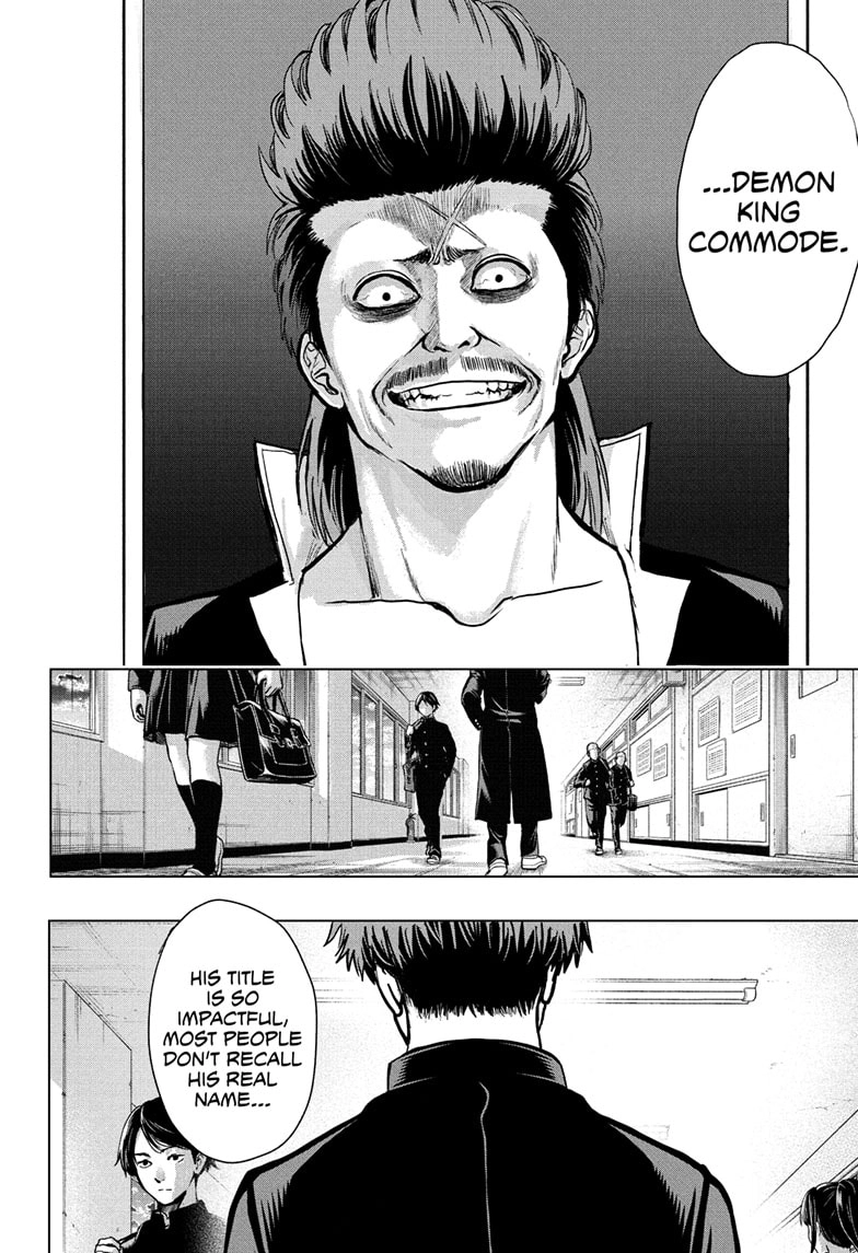 Read Class 2-B Hero Destroyerz EN Manga Online