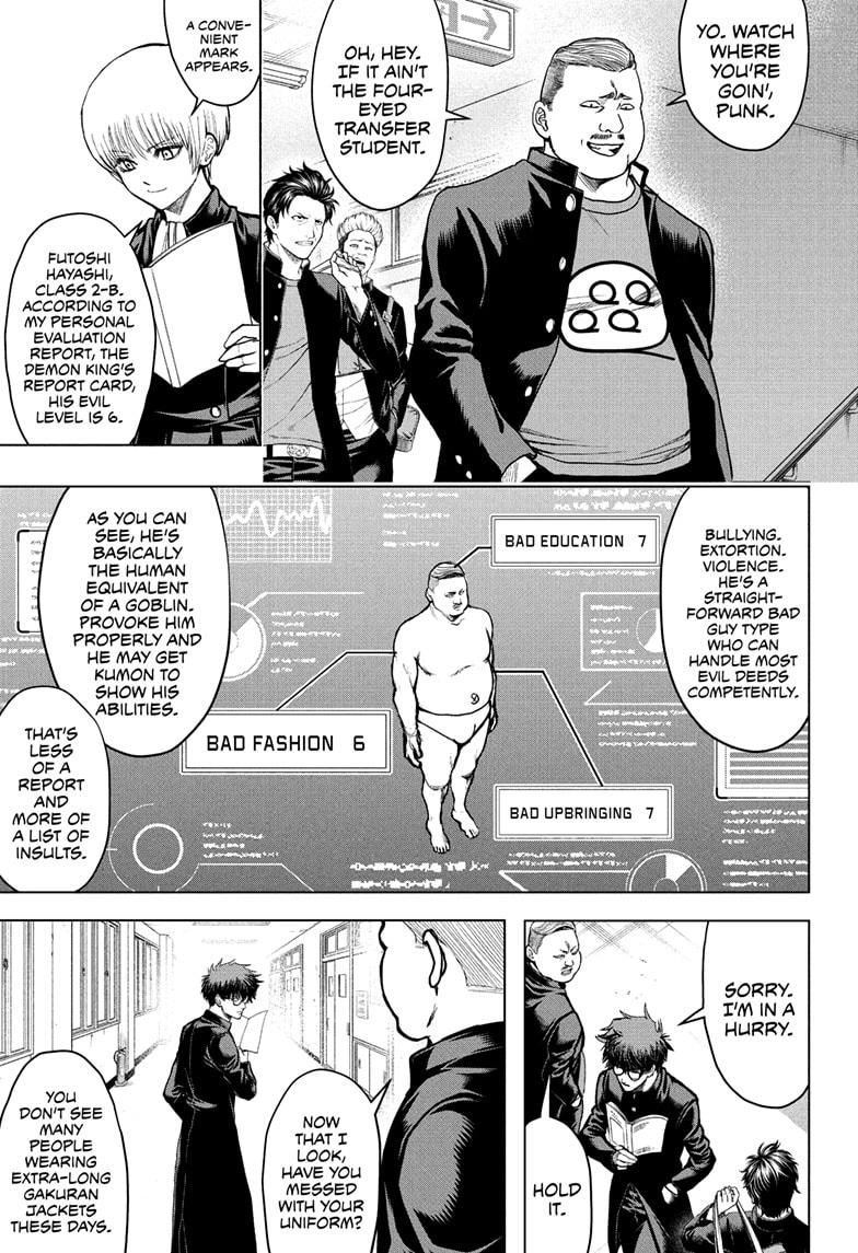 Read Class 2-B Hero Destroyerz EN Manga Online