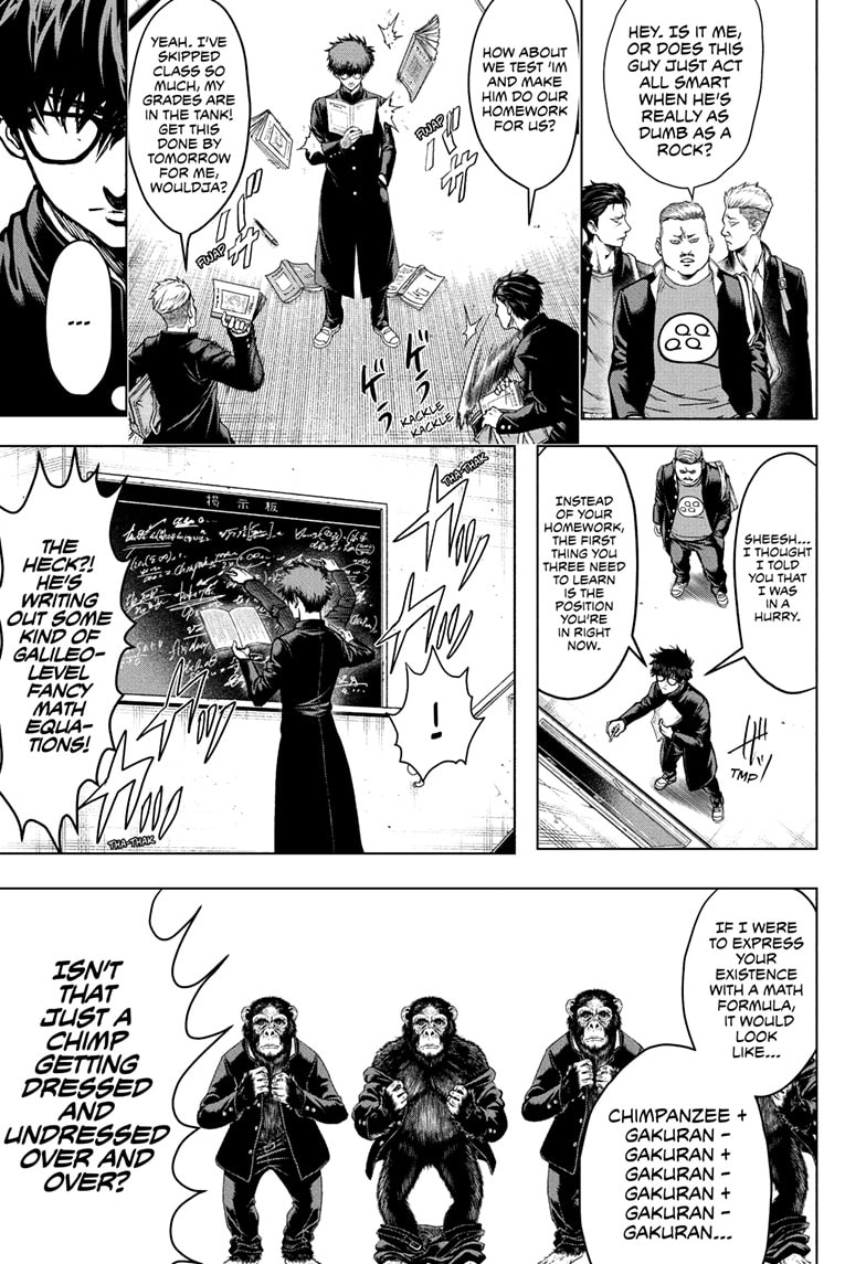 Read Class 2-B Hero Destroyerz EN Manga Online