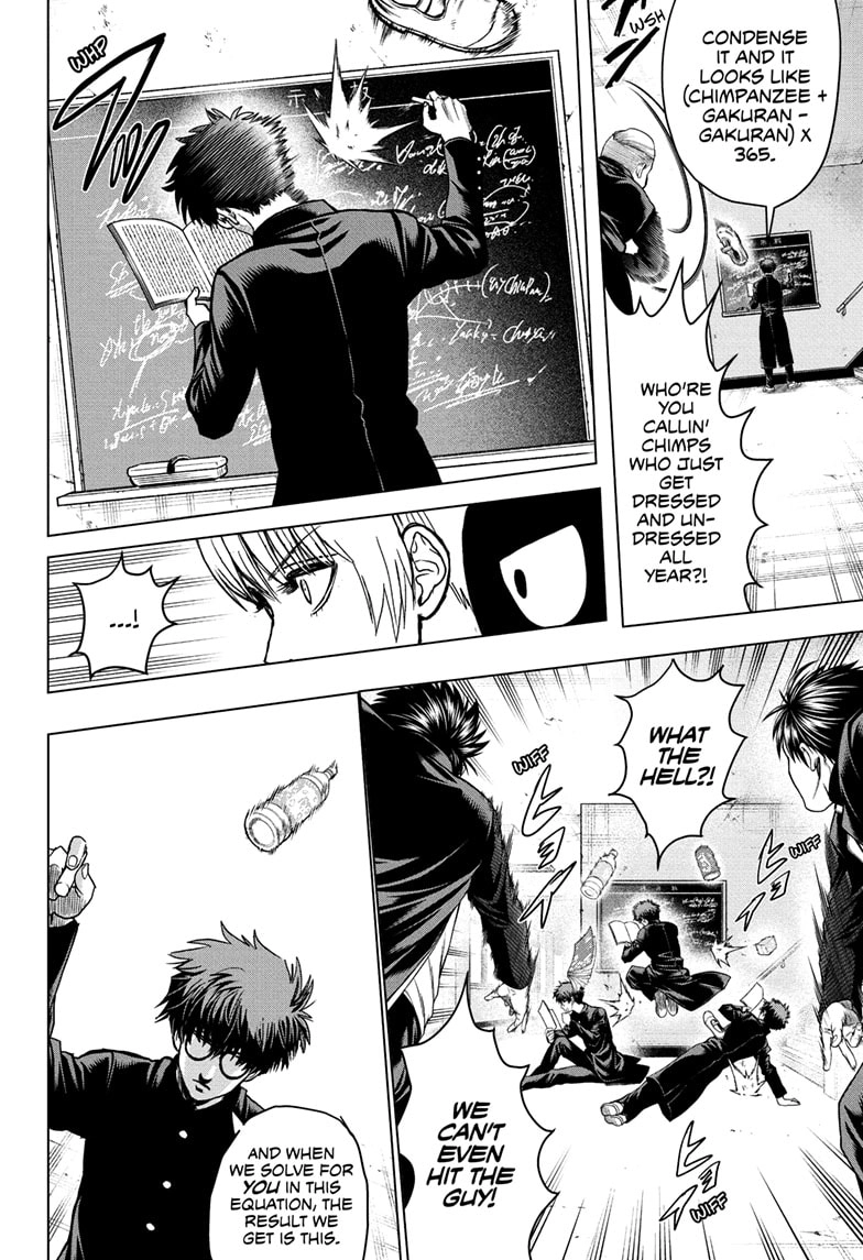 Read Class 2-B Hero Destroyerz EN Manga Online