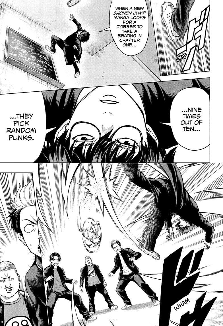 Read Class 2-B Hero Destroyerz EN Manga Online