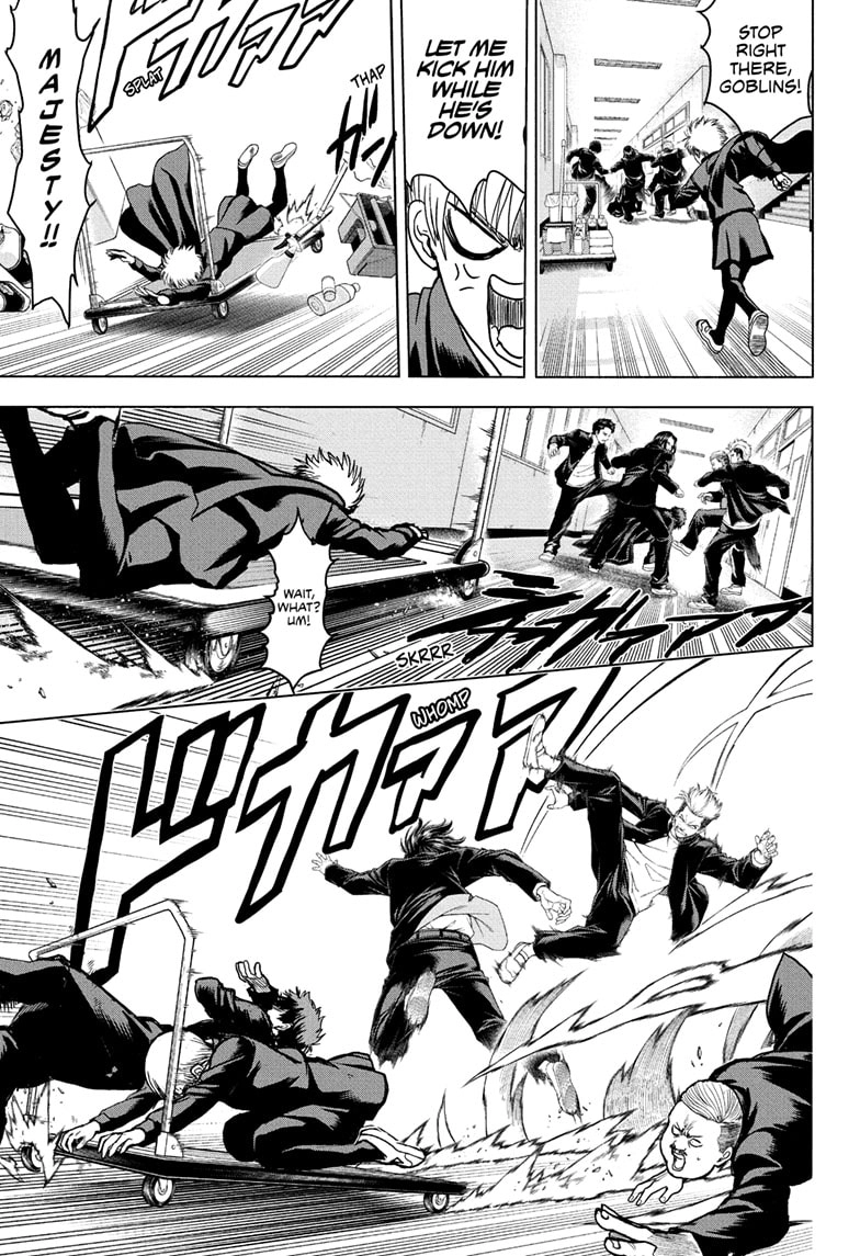 Read Class 2-B Hero Destroyerz EN Manga Online