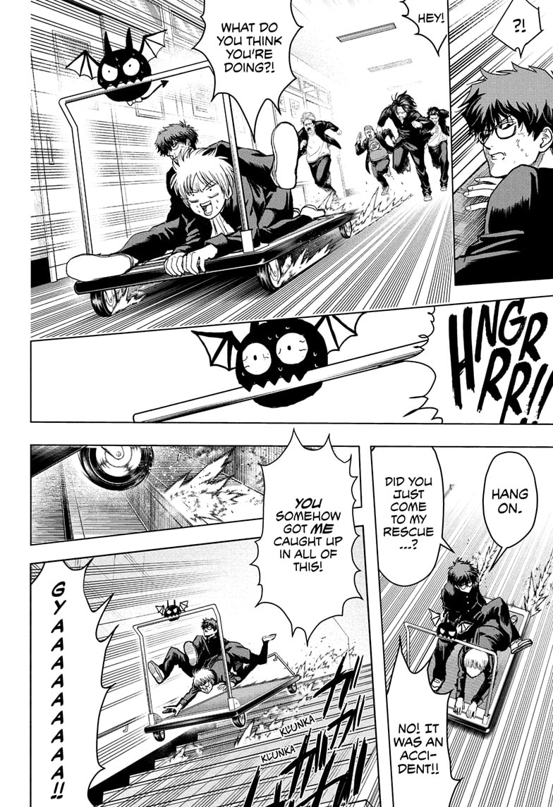 Read Class 2-B Hero Destroyerz EN Manga Online