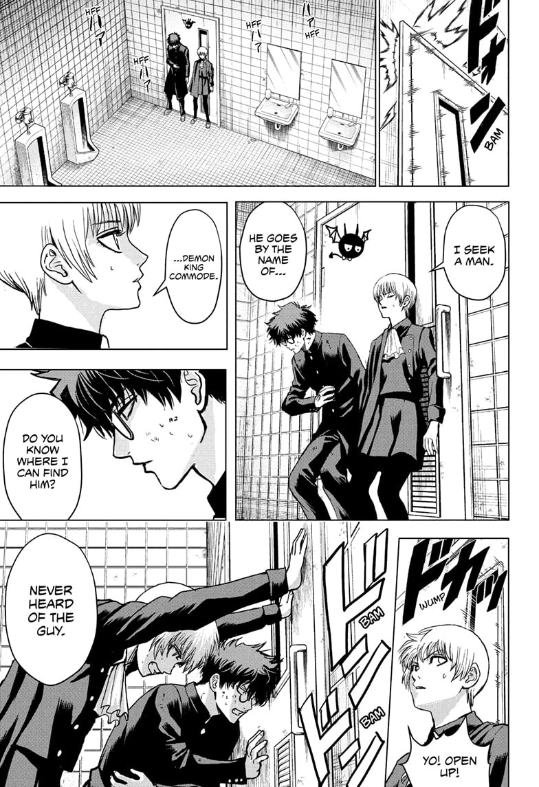 Read Class 2-B Hero Destroyerz EN Manga Online
