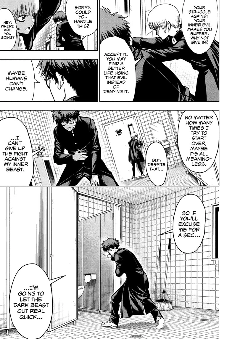 Read Class 2-B Hero Destroyerz EN Manga Online