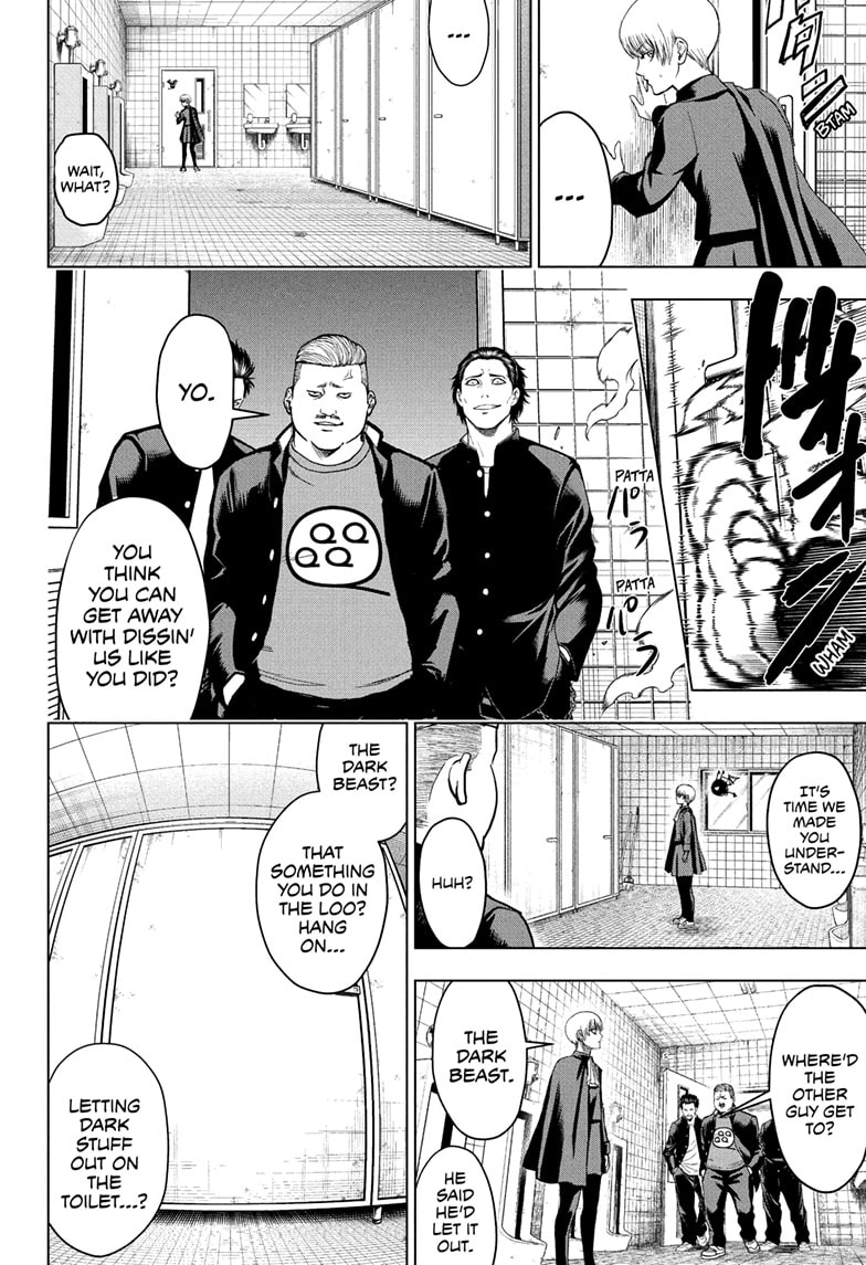 Read Class 2-B Hero Destroyerz EN Manga Online