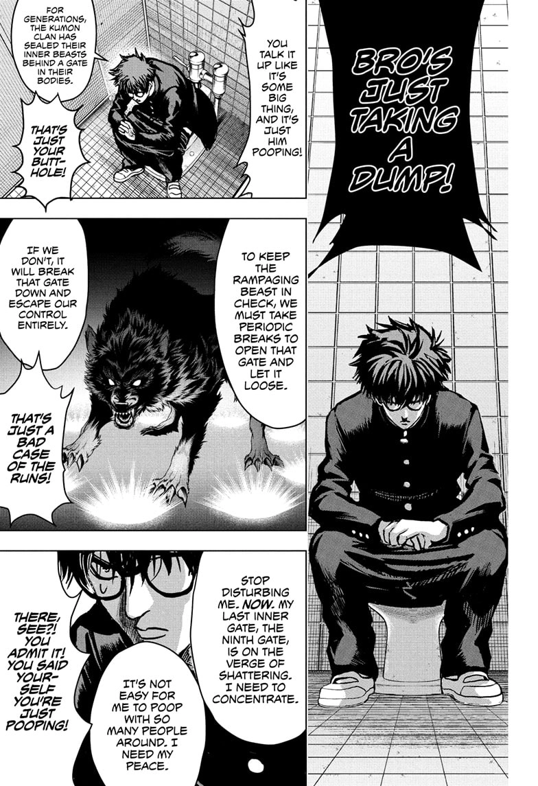 Read Class 2-B Hero Destroyerz EN Manga Online