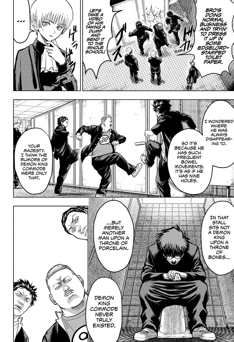 Read Class 2-B Hero Destroyerz EN Manga Online