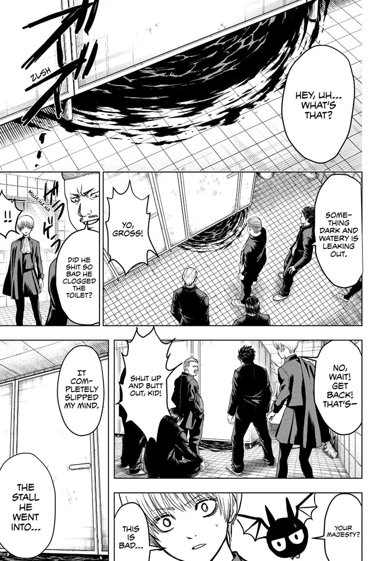 Read Class 2-B Hero Destroyerz EN Manga Online