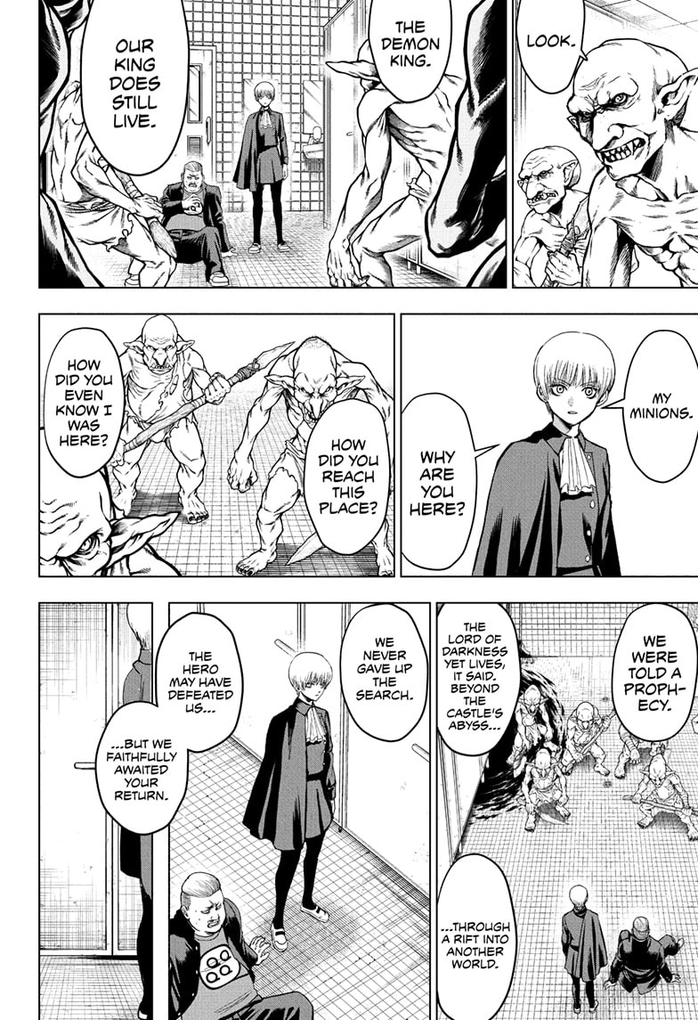 Read Class 2-B Hero Destroyerz EN Manga Online