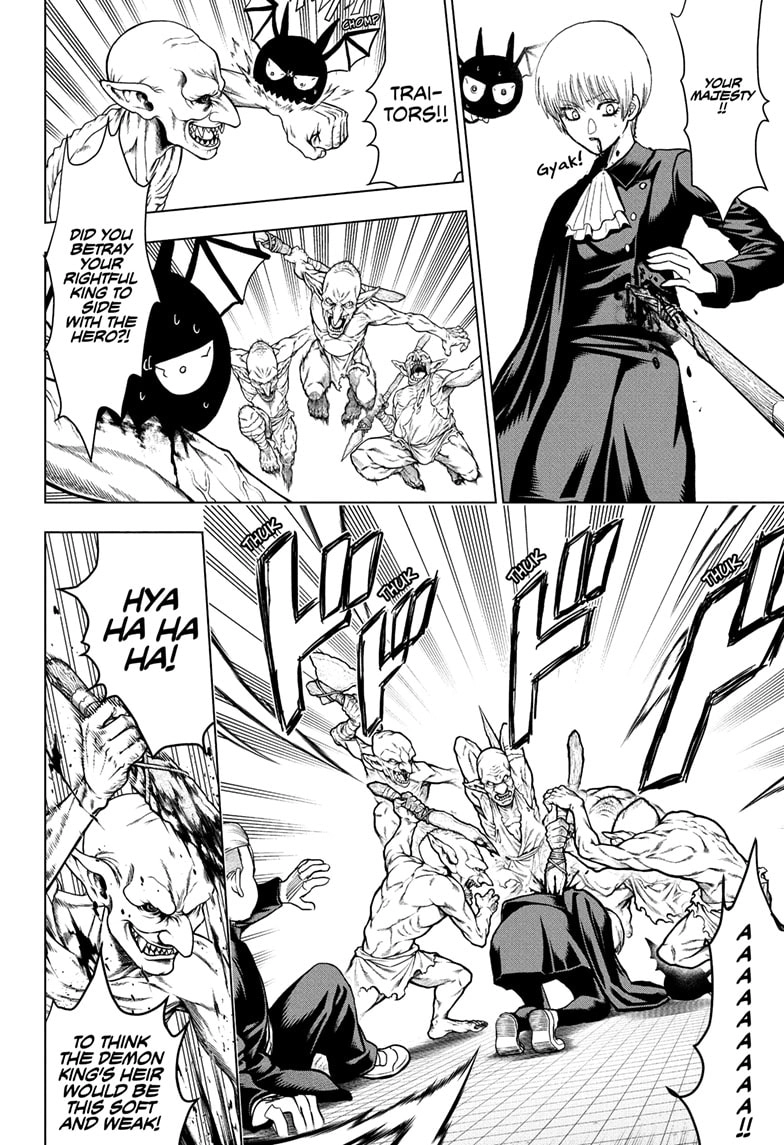 Read Class 2-B Hero Destroyerz EN Manga Online