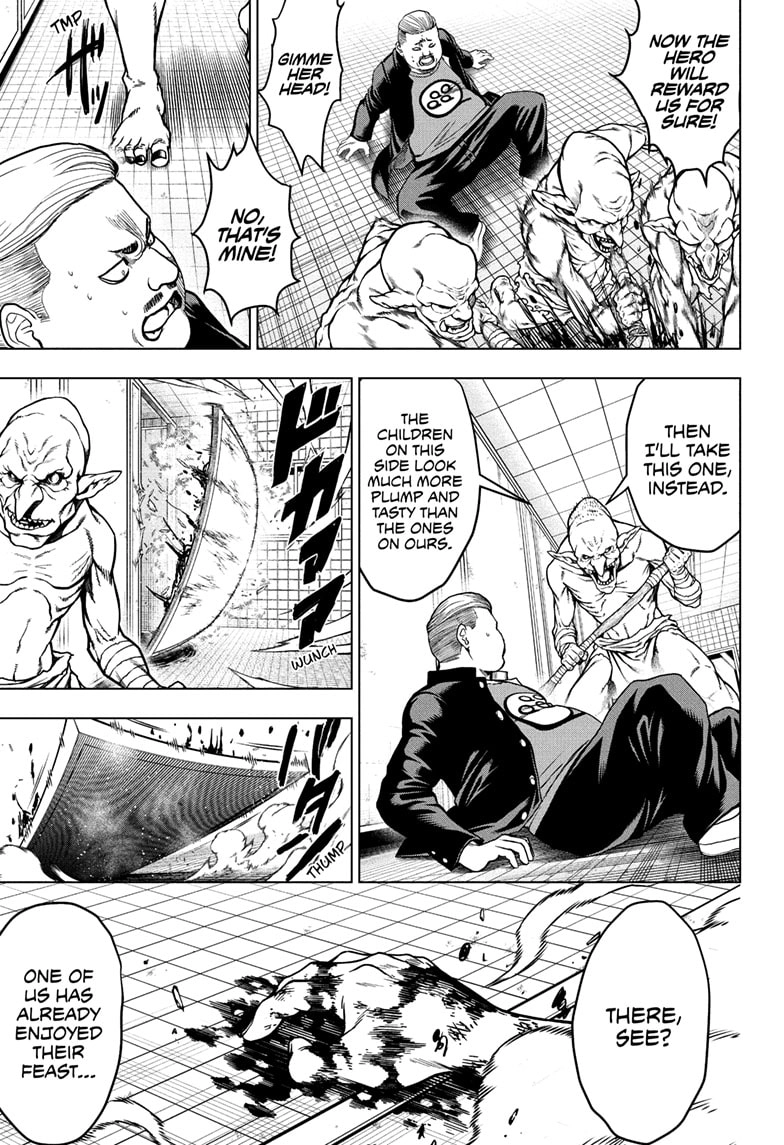 Read Class 2-B Hero Destroyerz EN Manga Online