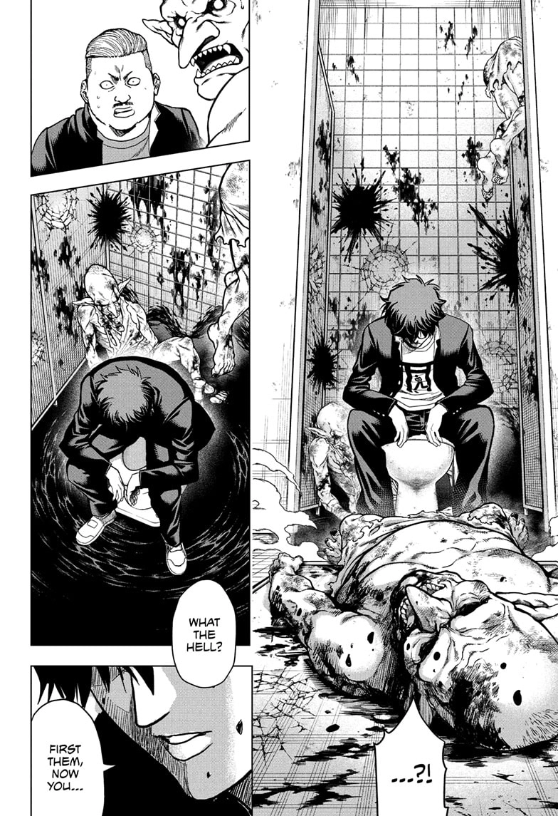 Read Class 2-B Hero Destroyerz EN Manga Online