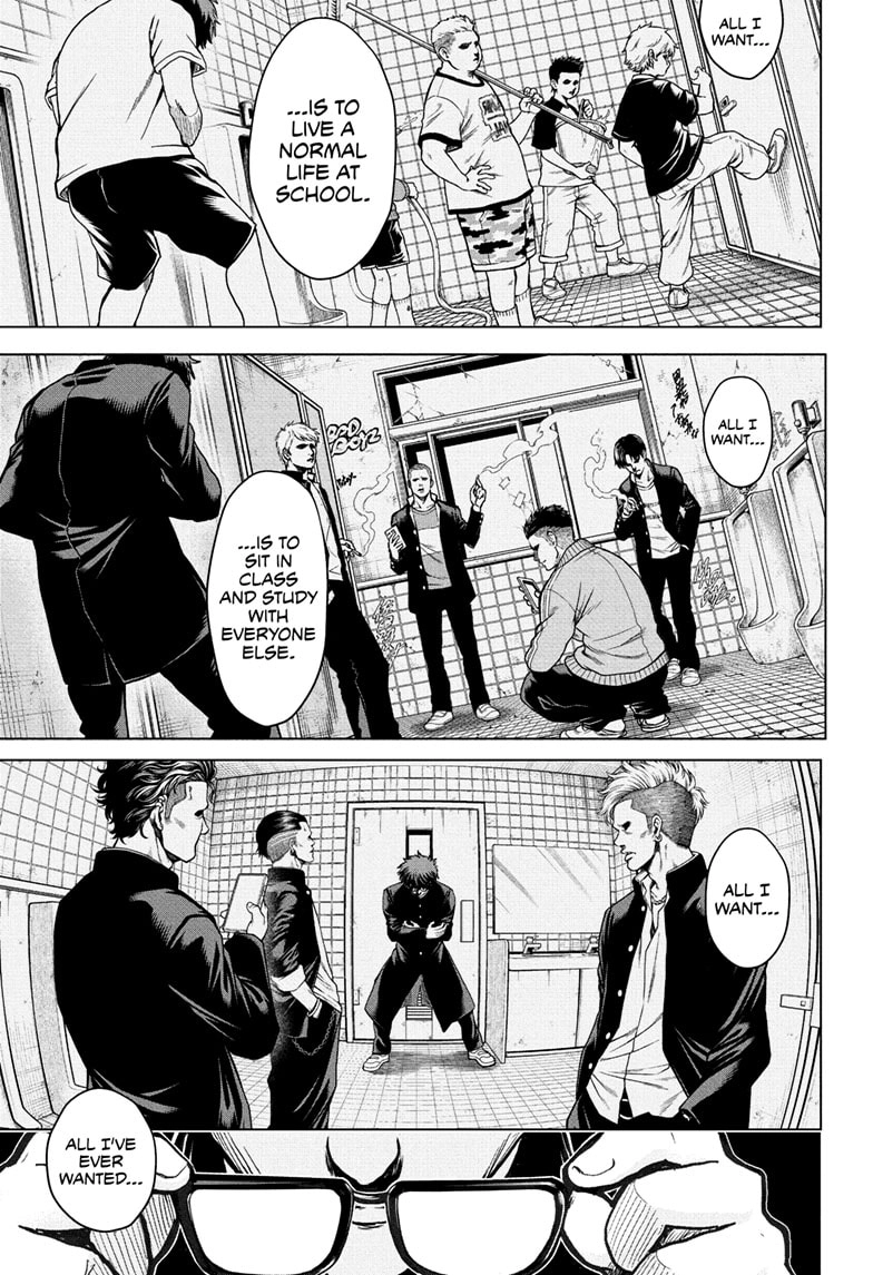 Read Class 2-B Hero Destroyerz EN Manga Online