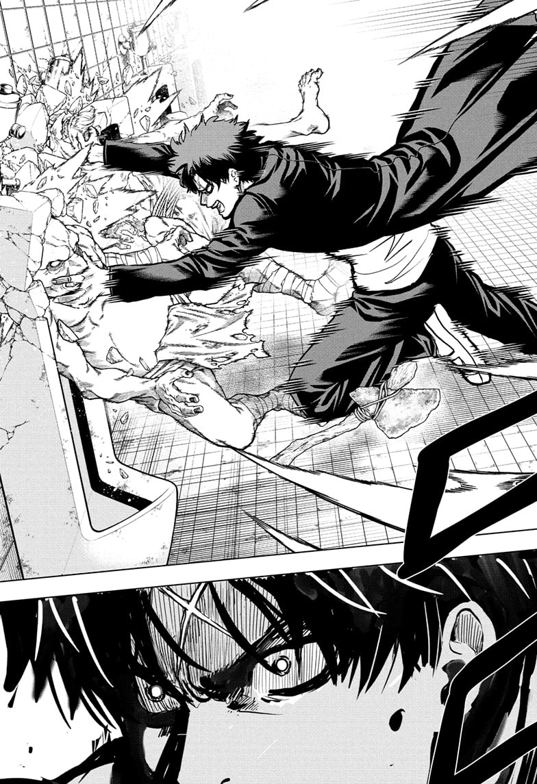 Read Class 2-B Hero Destroyerz EN Manga Online