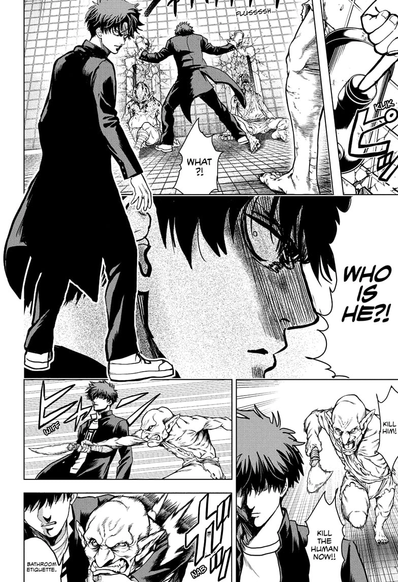 Read Class 2-B Hero Destroyerz EN Manga Online