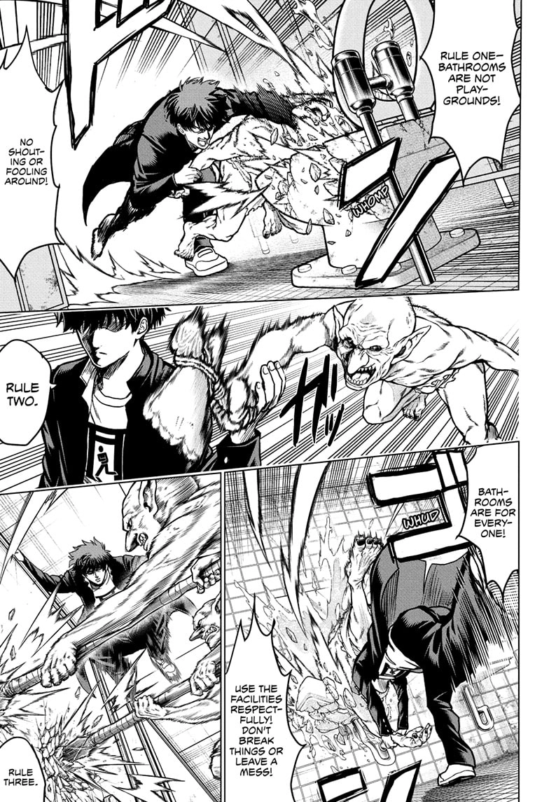Read Class 2-B Hero Destroyerz EN Manga Online