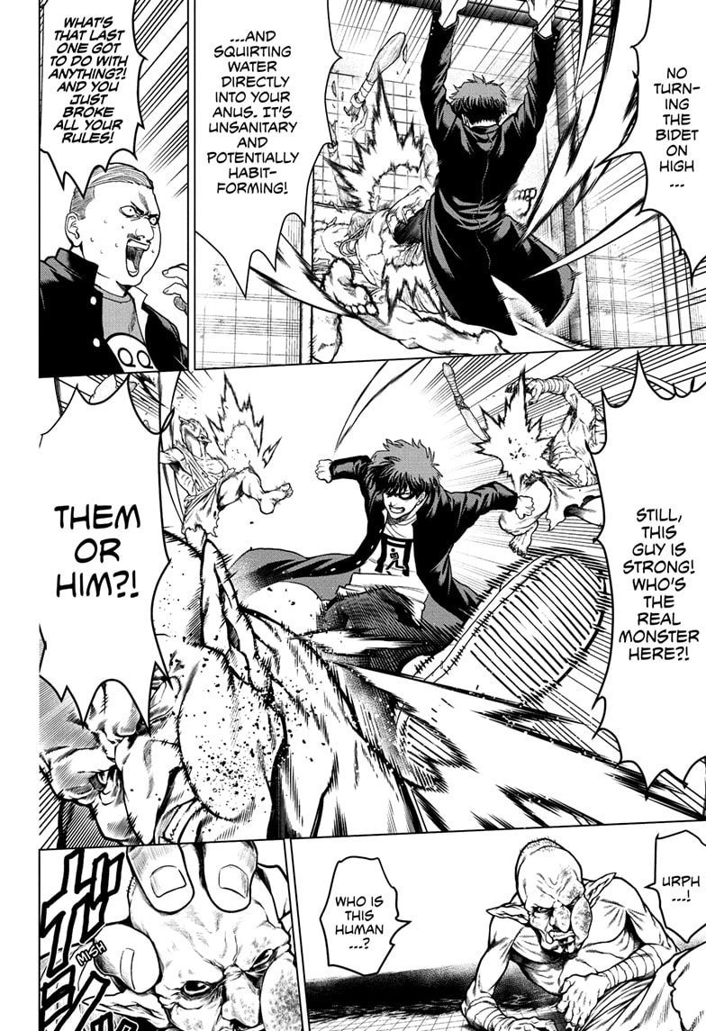 Read Class 2-B Hero Destroyerz EN Manga Online