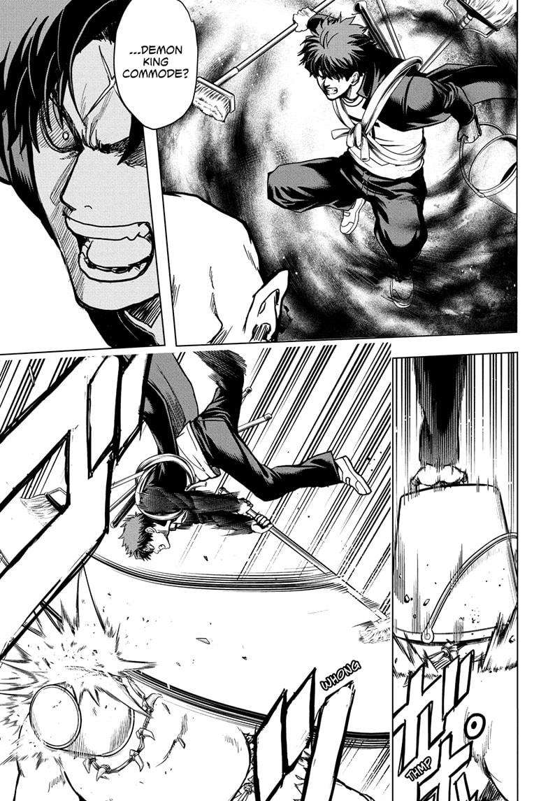 Read Class 2-B Hero Destroyerz EN Manga Online