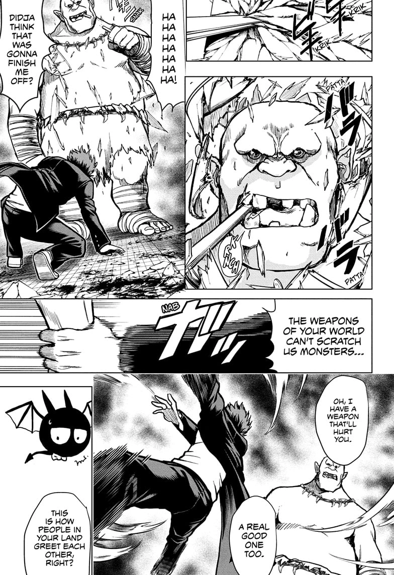 Read Class 2-B Hero Destroyerz EN Manga Online