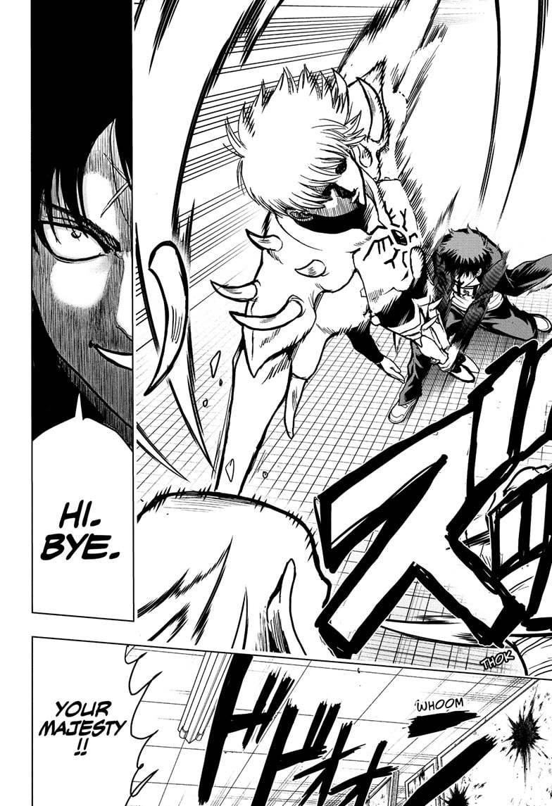 Read Class 2-B Hero Destroyerz EN Manga Online