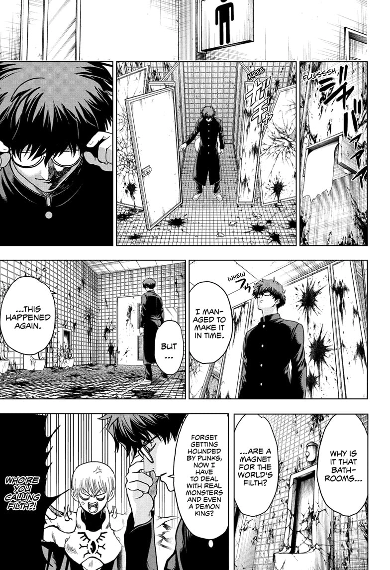 Read Class 2-B Hero Destroyerz EN Manga Online