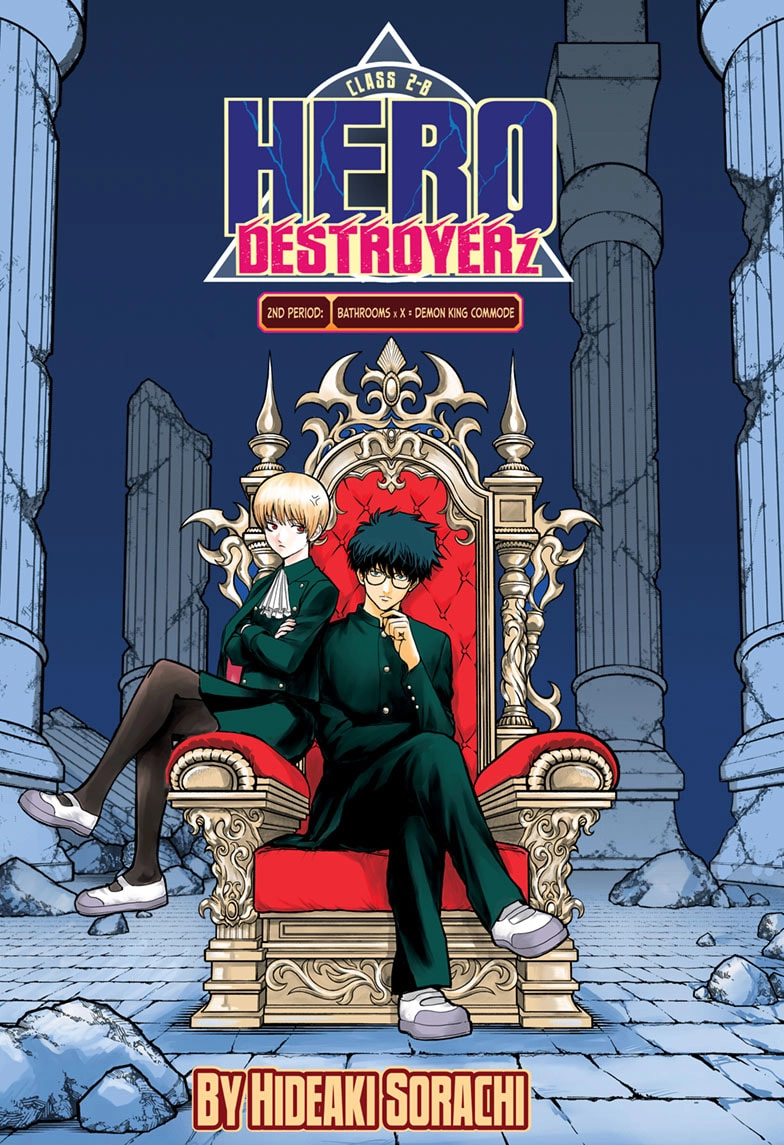 Read Class 2-B Hero Destroyerz EN Manga Online