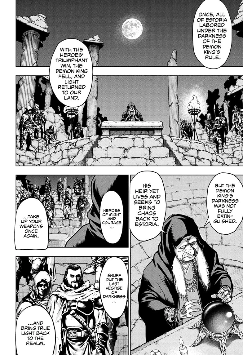 Read Class 2-B Hero Destroyerz EN Manga Online