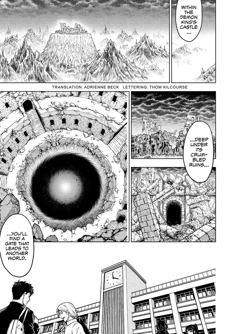 Read Class 2-B Hero Destroyerz EN Manga Online