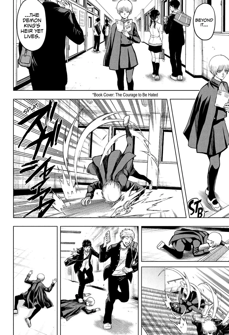 Read Class 2-B Hero Destroyerz EN Manga Online