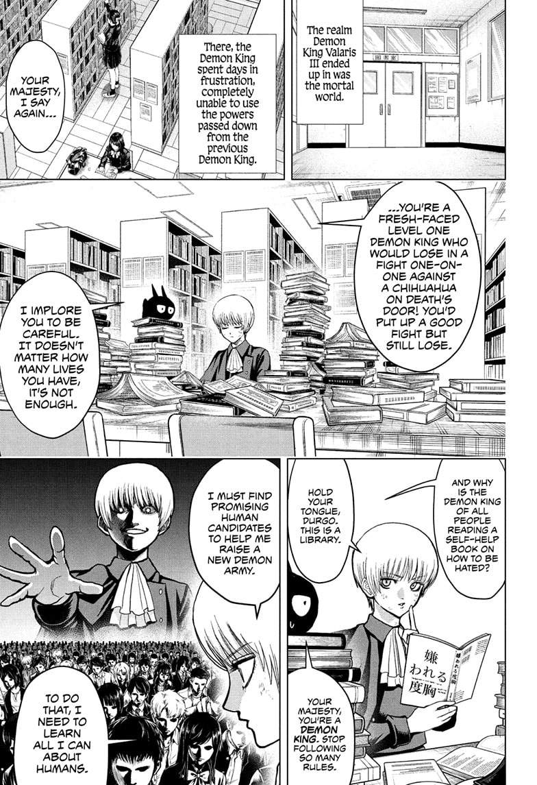 Read Class 2-B Hero Destroyerz EN Manga Online
