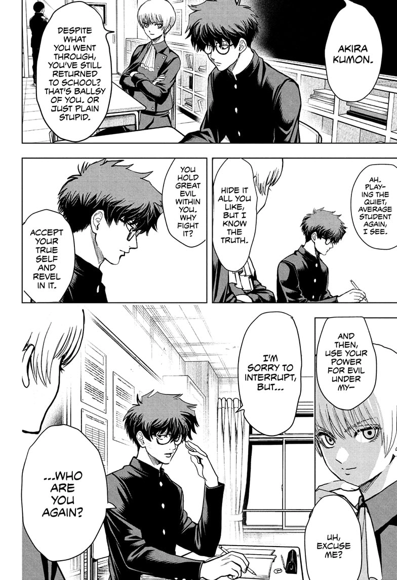 Read Class 2-B Hero Destroyerz EN Manga Online