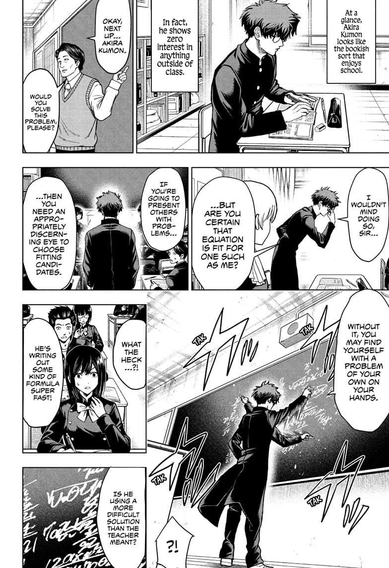 Read Class 2-B Hero Destroyerz EN Manga Online