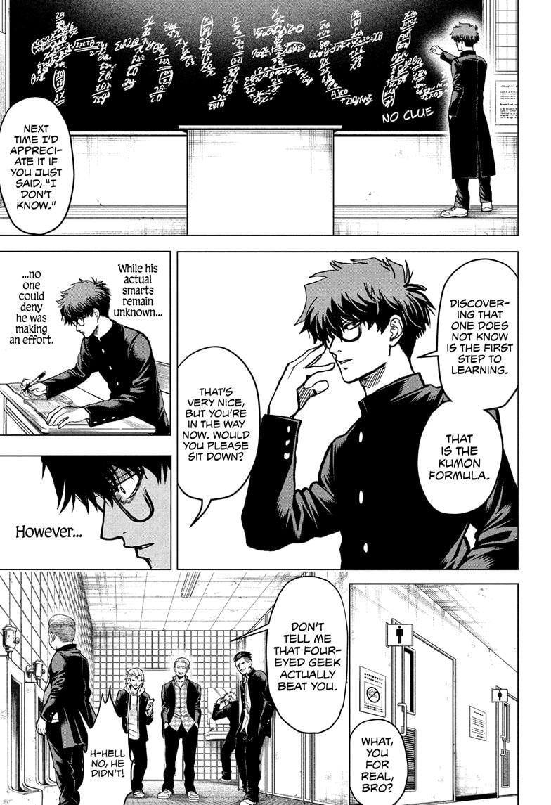 Read Class 2-B Hero Destroyerz EN Manga Online