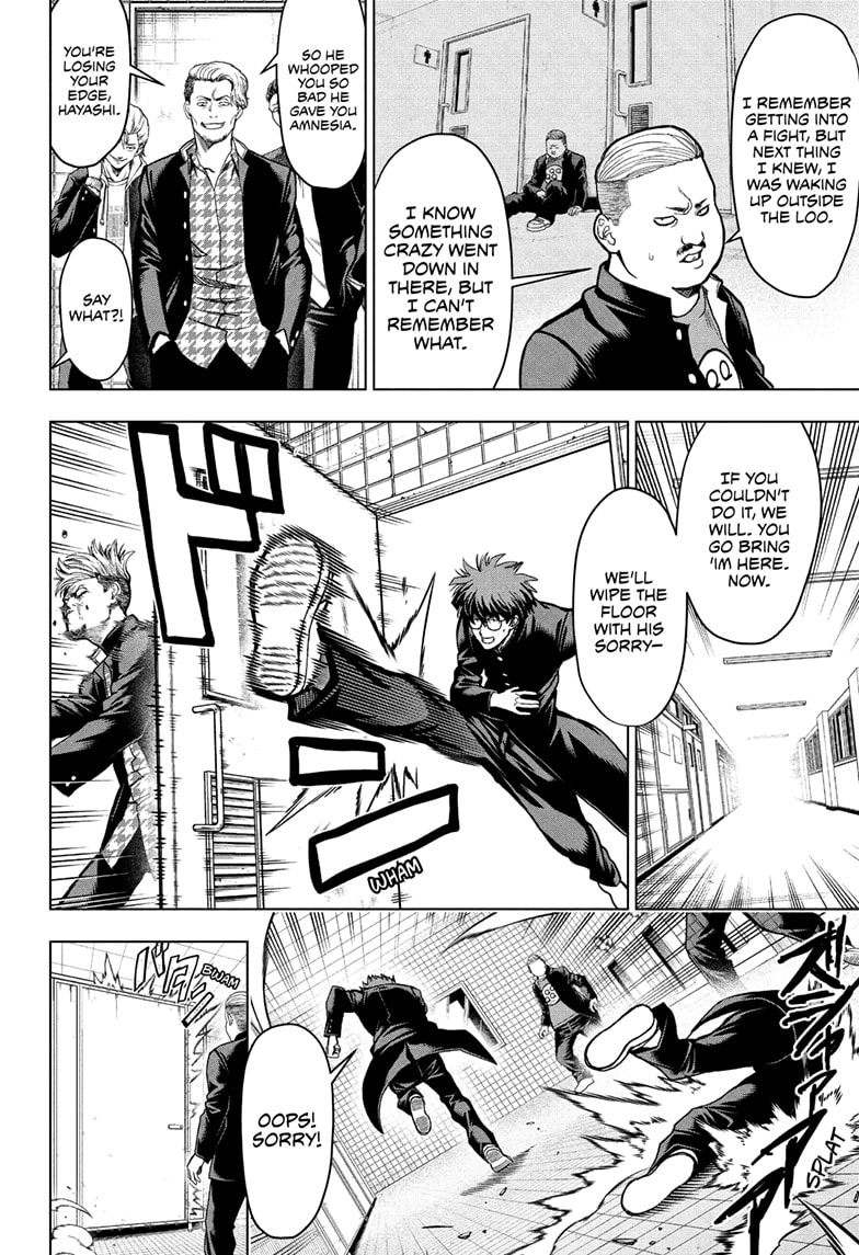 Read Class 2-B Hero Destroyerz EN Manga Online