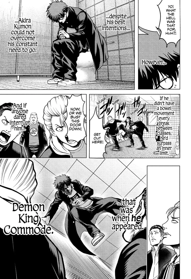 Read Class 2-B Hero Destroyerz EN Manga Online