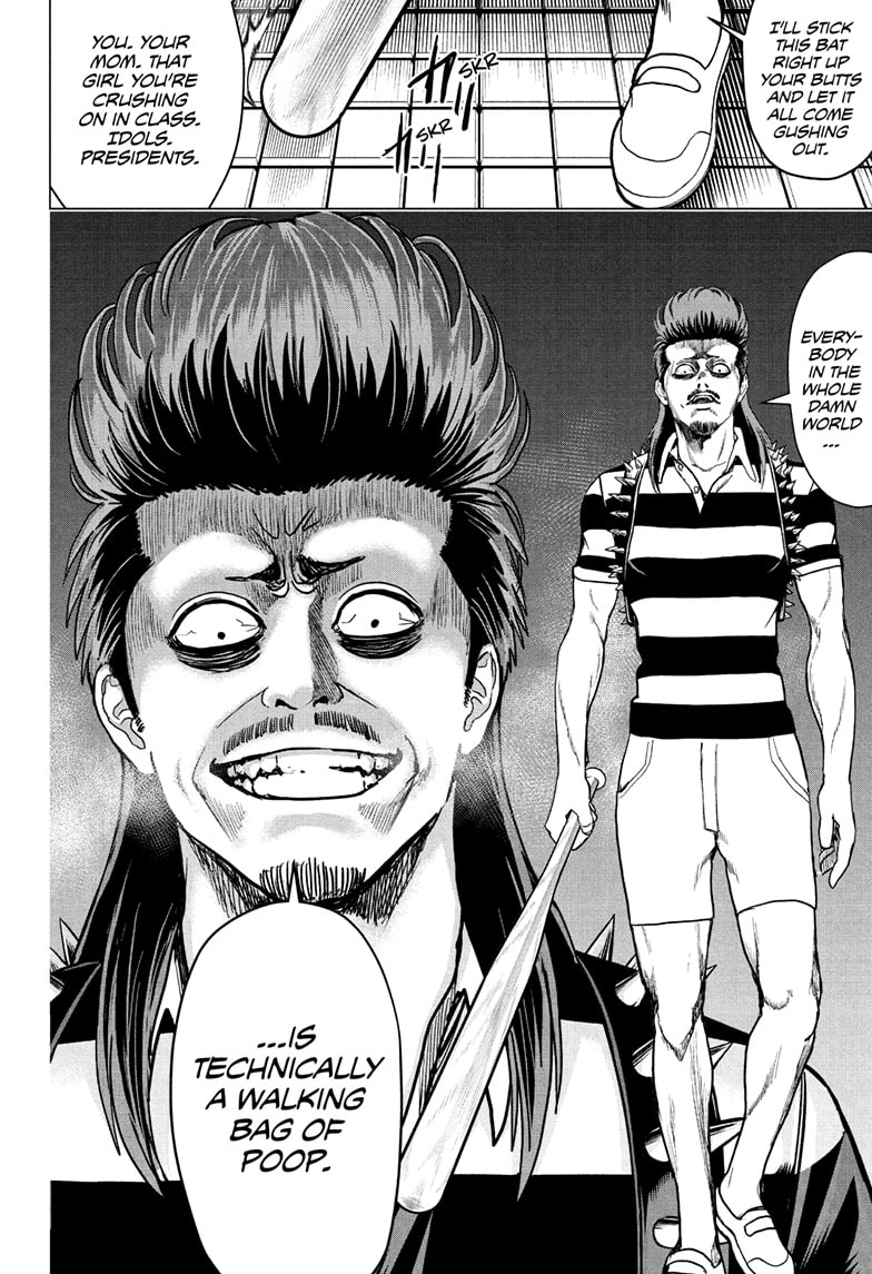 Read Class 2-B Hero Destroyerz EN Manga Online