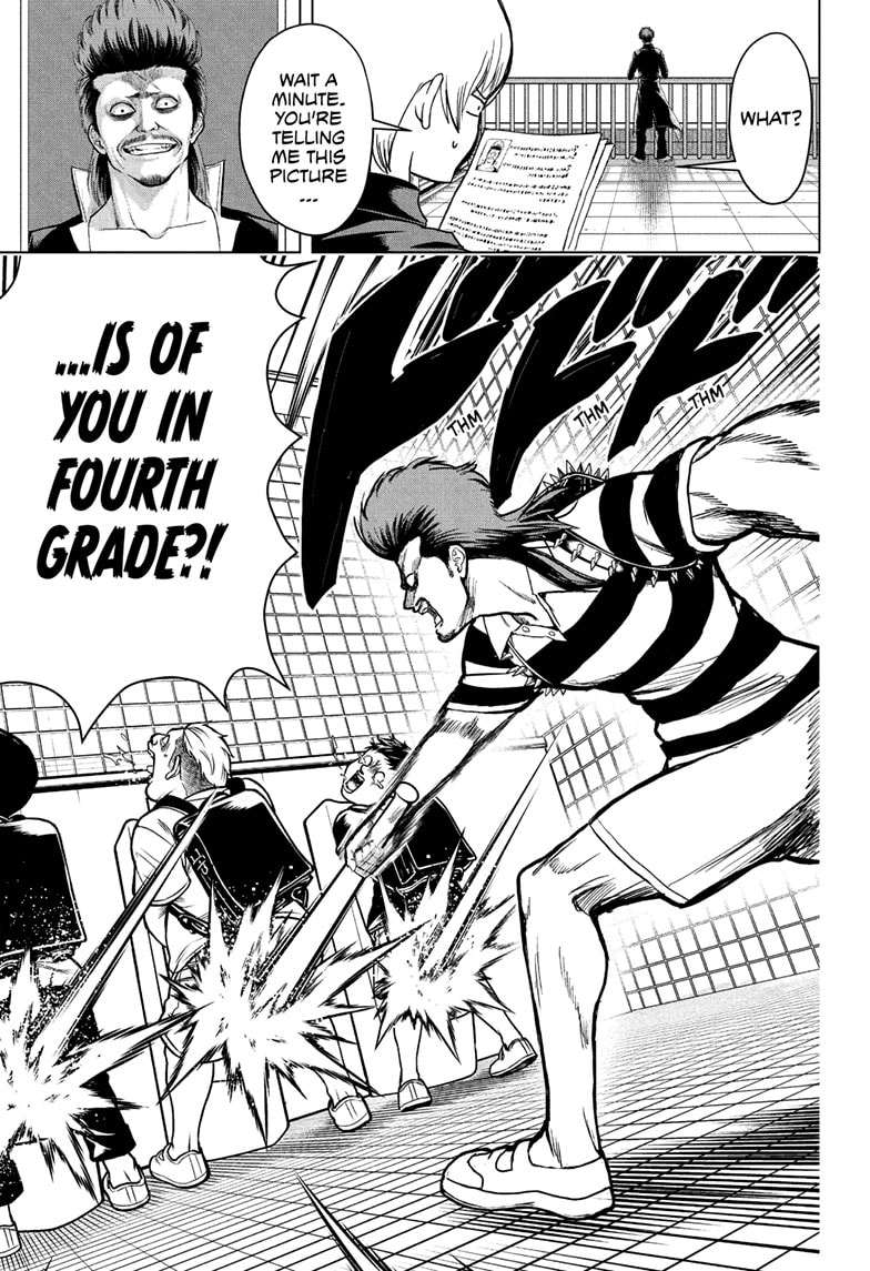 Read Class 2-B Hero Destroyerz EN Manga Online