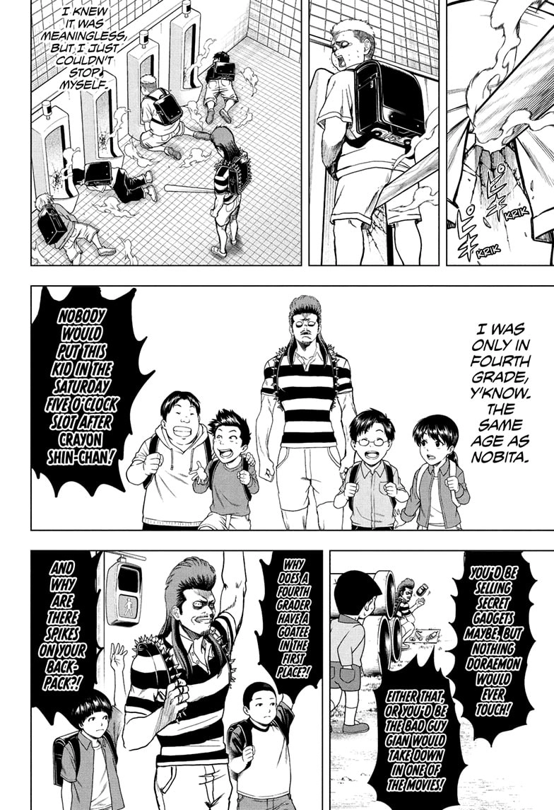 Read Class 2-B Hero Destroyerz EN Manga Online