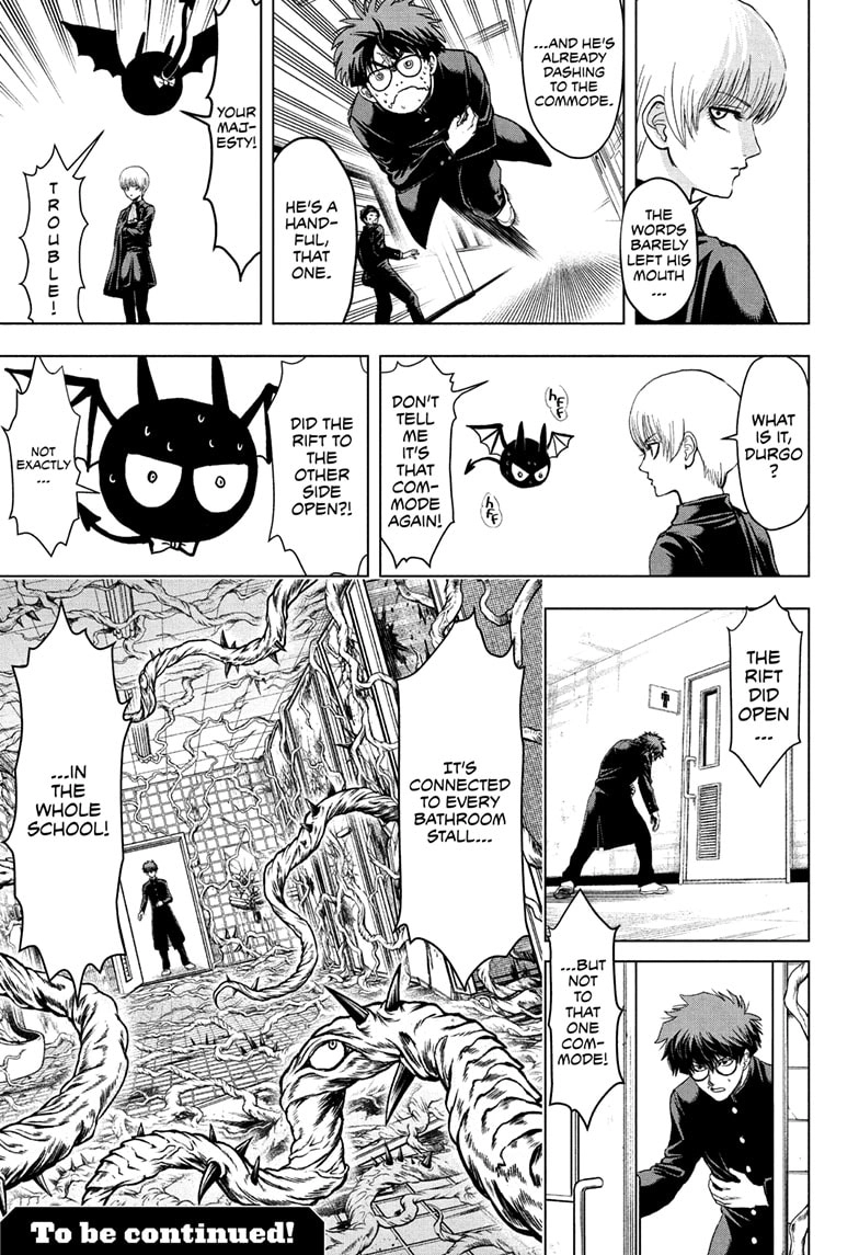 Read Class 2-B Hero Destroyerz EN Manga Online