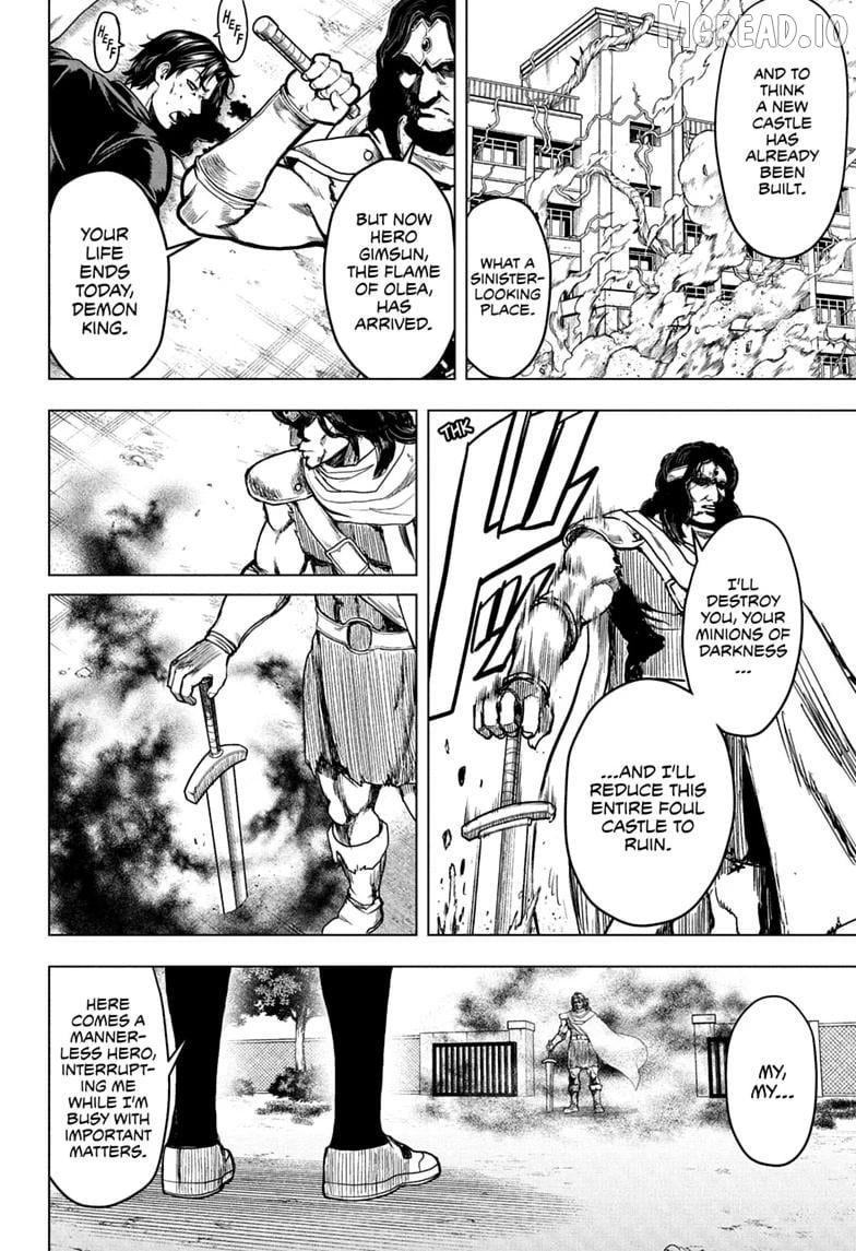 Read Class 2-B Hero Destroyerz EN Manga Online