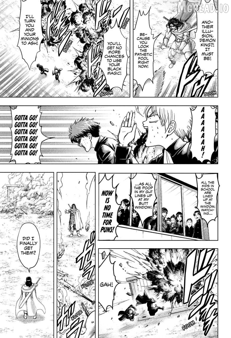 Read Class 2-B Hero Destroyerz EN Manga Online