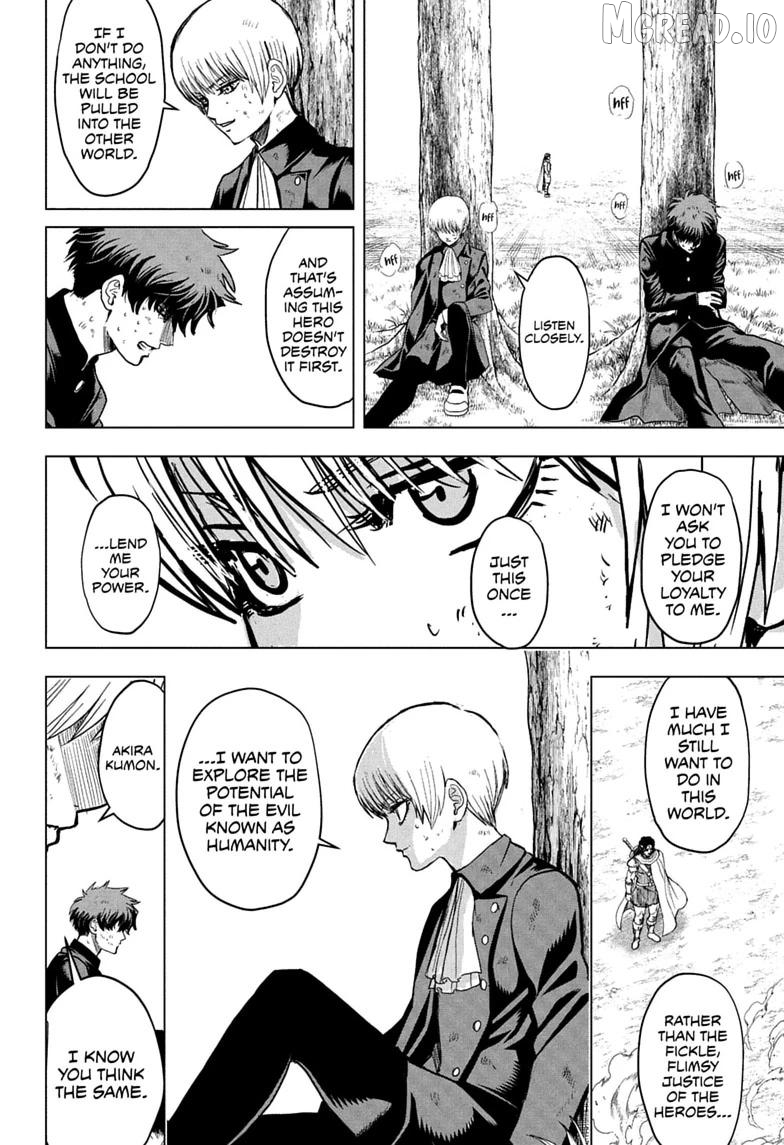 Read Class 2-B Hero Destroyerz EN Manga Online