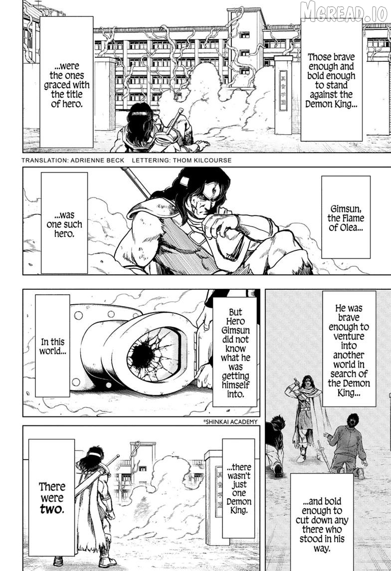 Read Class 2-B Hero Destroyerz EN Manga Online