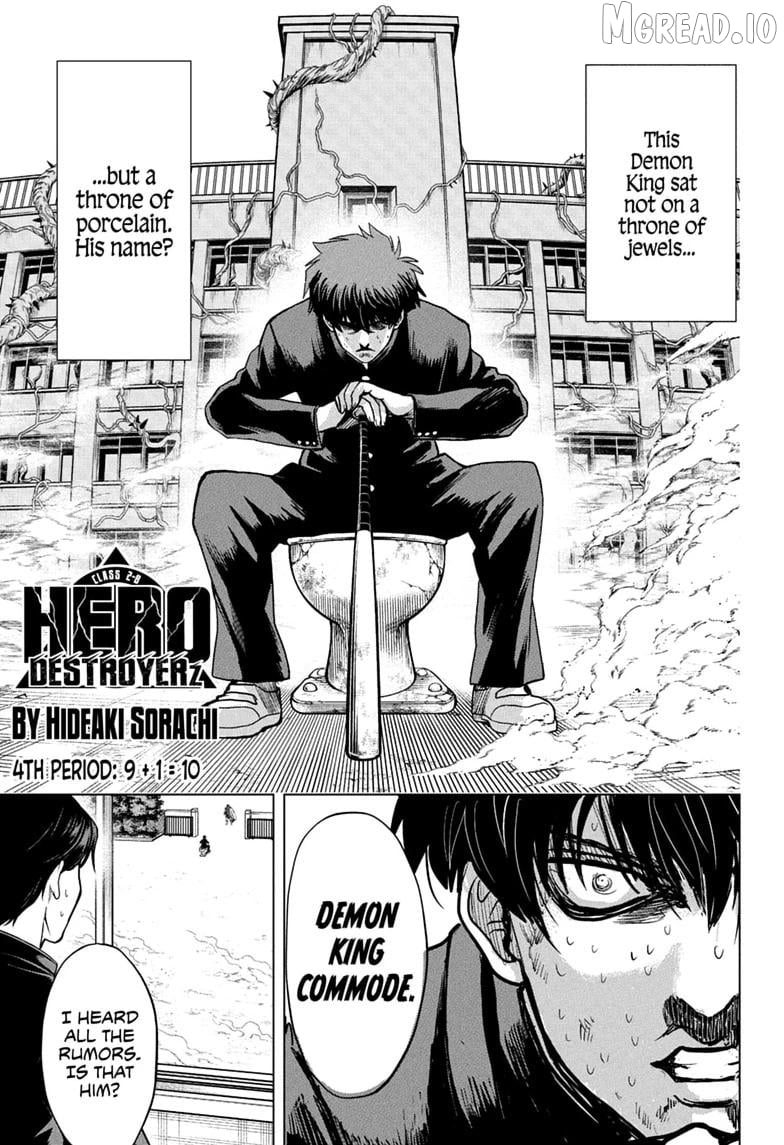 Read Class 2-B Hero Destroyerz EN Manga Online