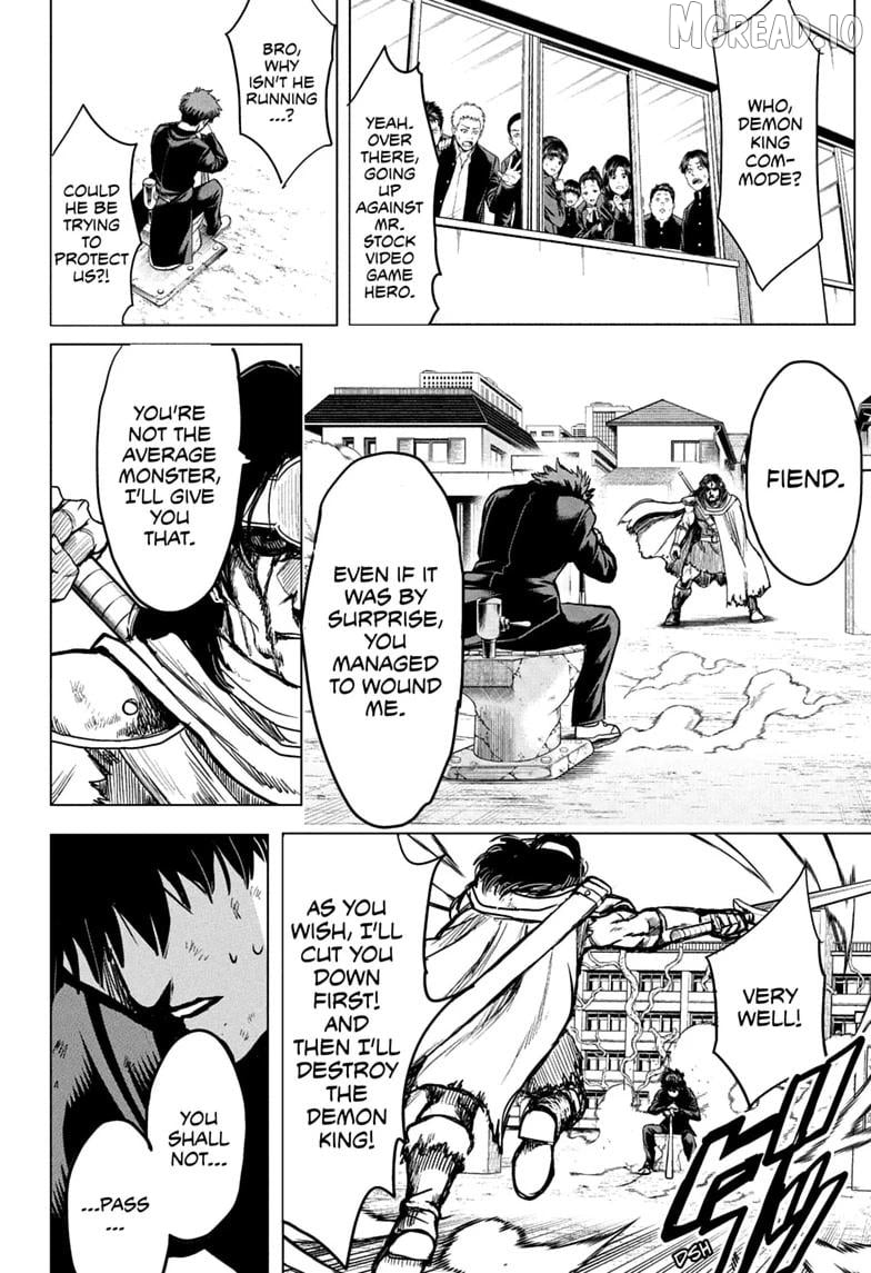 Read Class 2-B Hero Destroyerz EN Manga Online