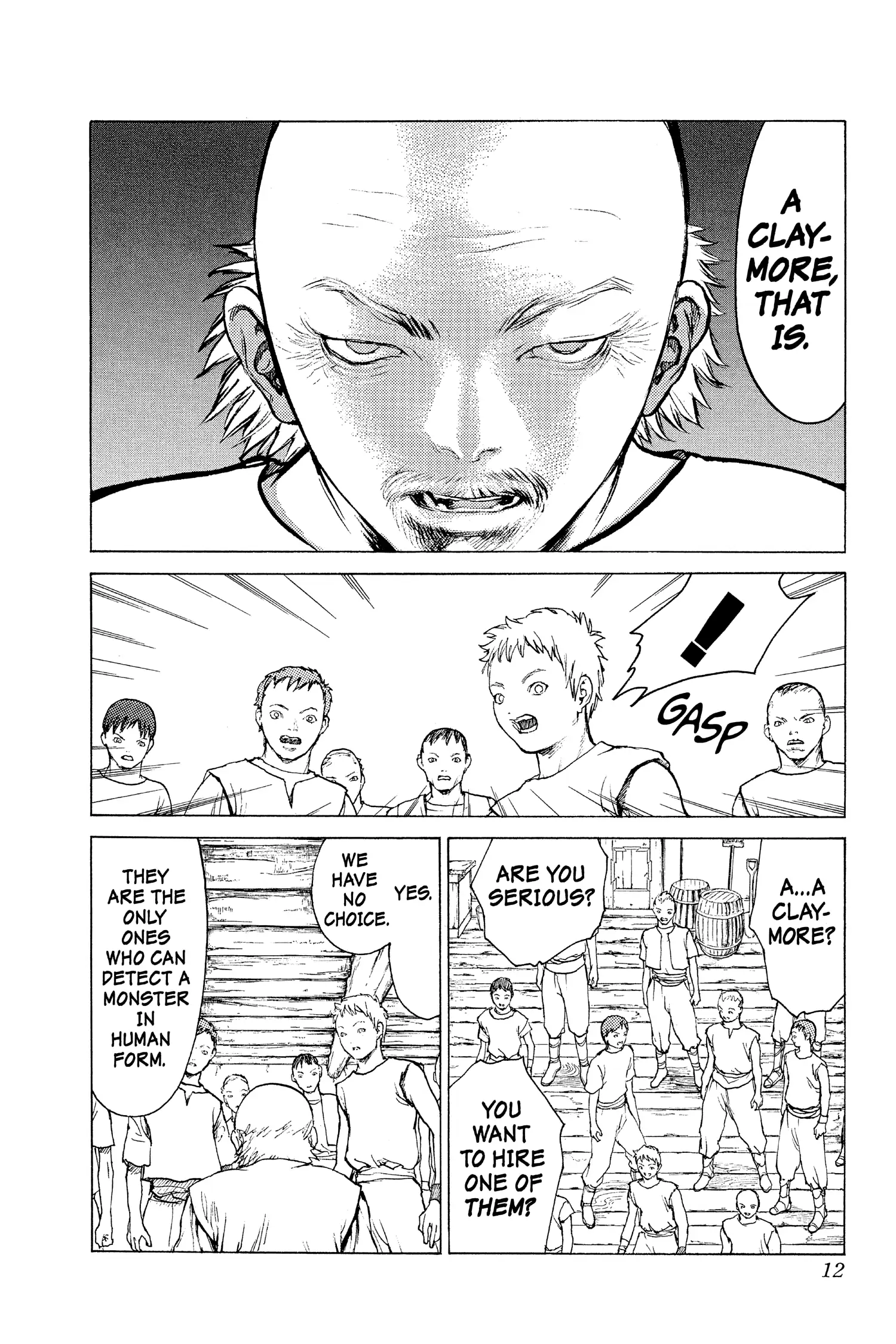 Read Claymore EN Manga Online